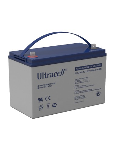 Batería Gel Ultracell UCG 200Ah-12V