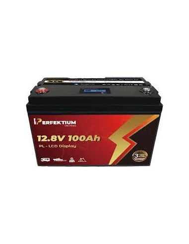 Batería litio 12.8V/100Ah 1280wh