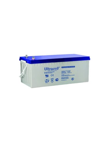 Batería GEL 12V 316Ah Ultracell UCG-316-12