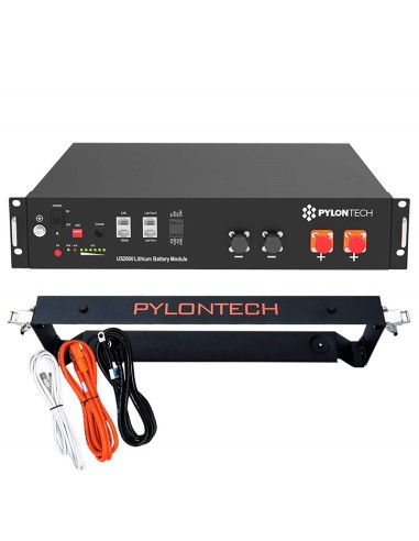 BATERÍA PYLONTECH US2000C PLUS 2.4KW 48V