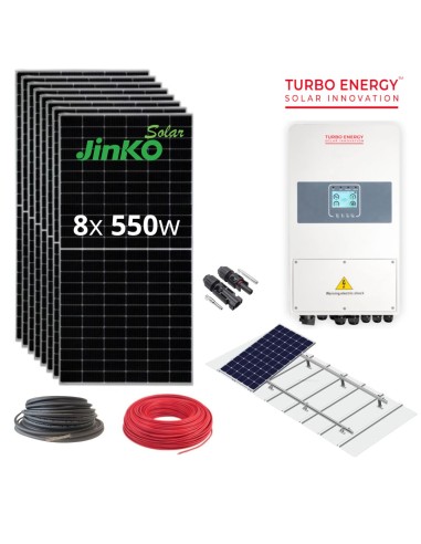 Kit Solar Autoconsumo Fotovoltaico 5000w Huawei