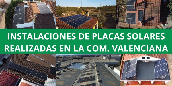 Instalacion Placas Solares Valencia. Presupuesto Paneles Solares sin Compromiso